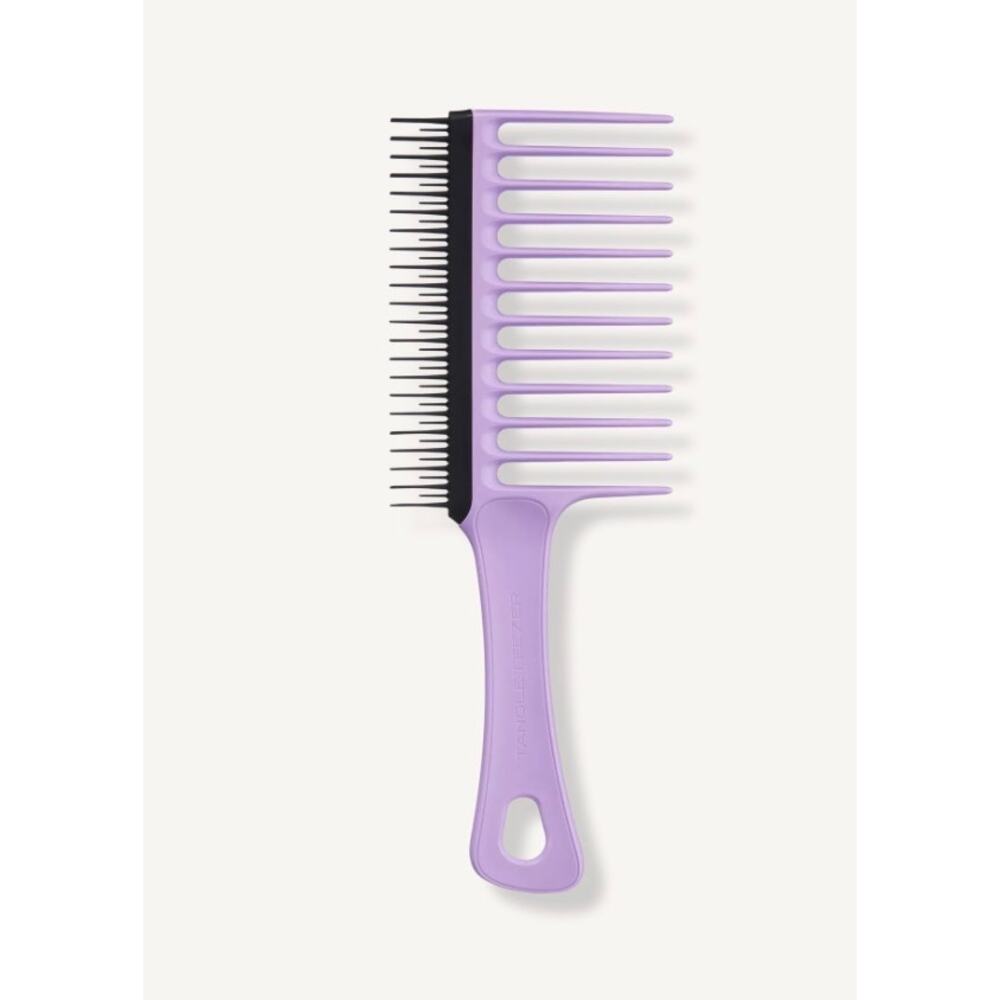 $15 Tangle Teezer Wide Tooth Comb Dual Sided Detangling 3C 4C Hair New Sealed - Picture 2 of 4